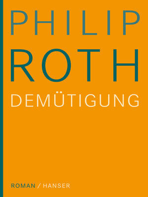 cover image of Die Demütigung